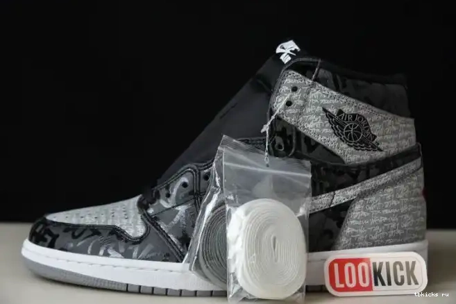 TB OG Jordan 1 Air 555088-036 High Rebellionaire 0507
